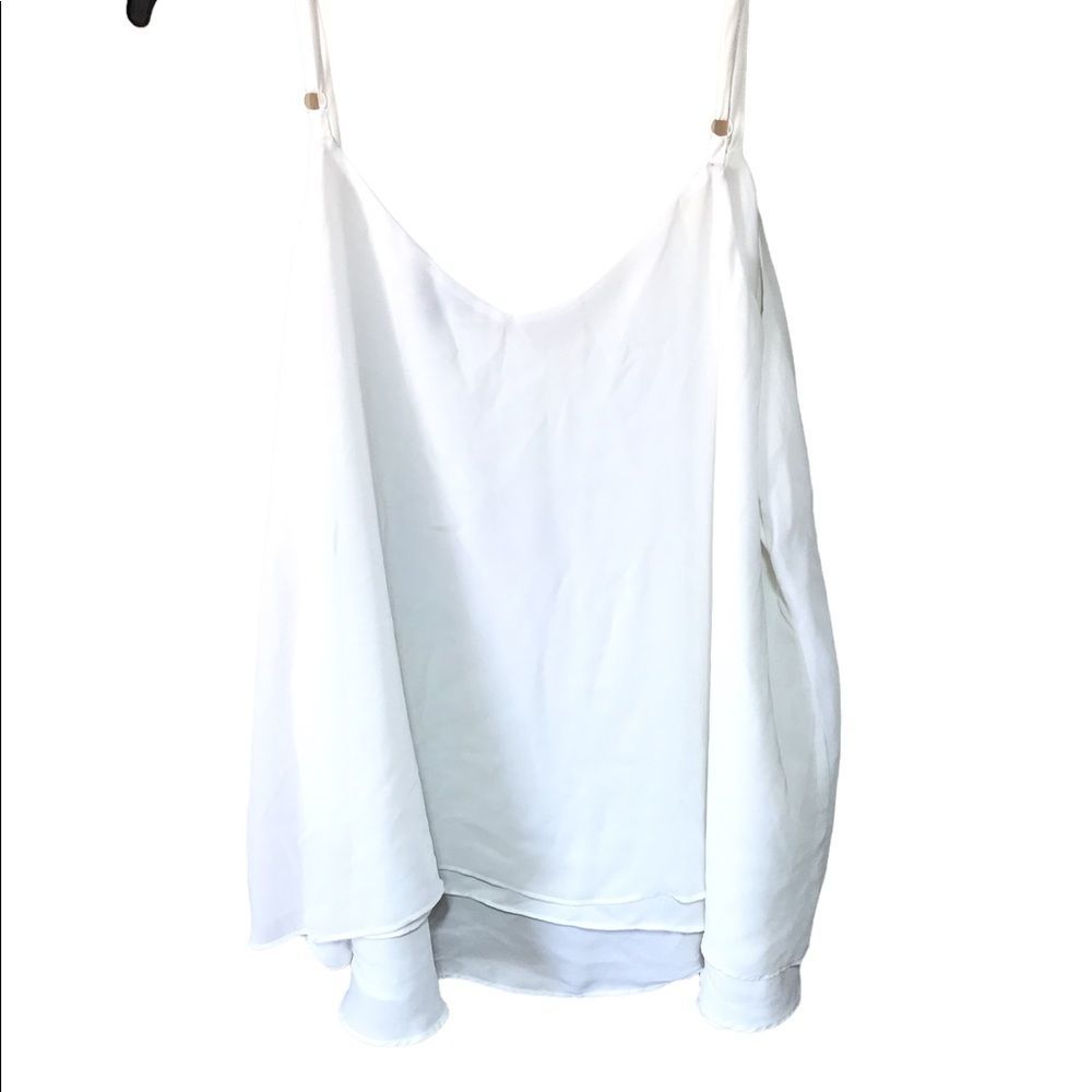 Torrid Plus Size 2 2x Double Layer Swing Top Cami… - image 2